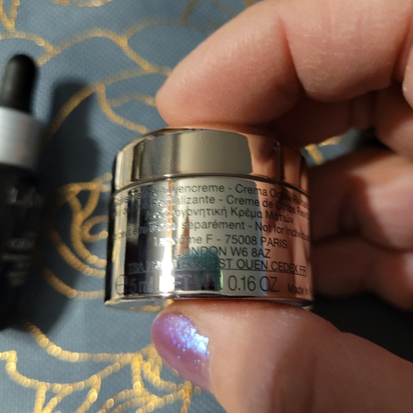 Lancome lipstick l'absolu Rouge cream n eye/face absolue cream set NWT - Picture 16 of 16